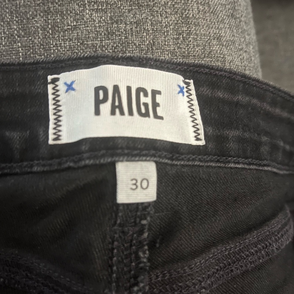 Verdugo ankle black jeans
